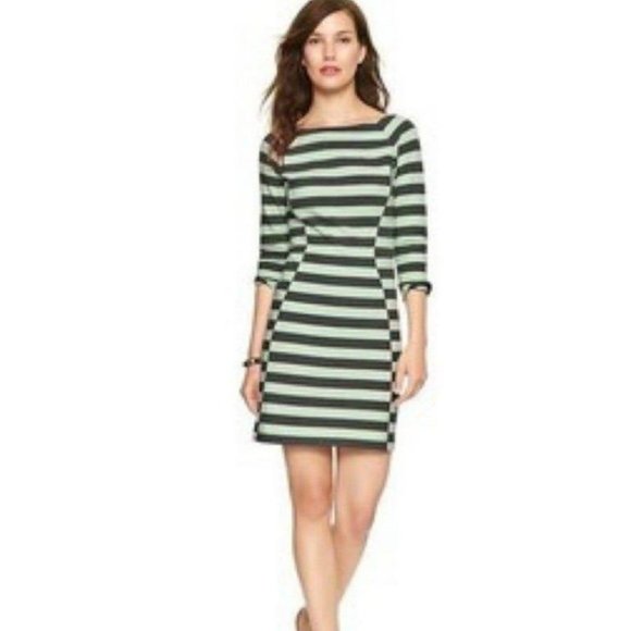 Gap Mint & Grey Dress - Picture 1 of 1